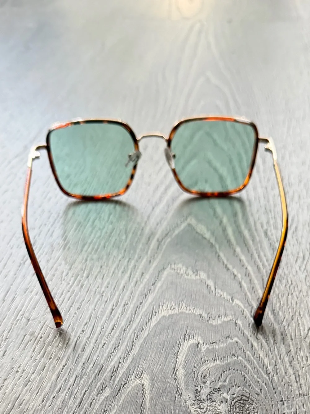 Free People Beau Square Sunglasses